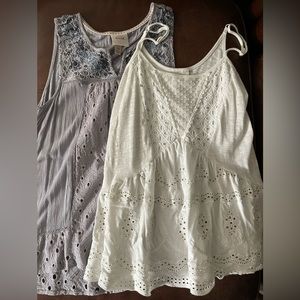 Knox Rose Tank Tops Sz Small (2)